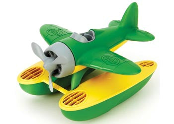 Green Toys- Sea Plane - Green