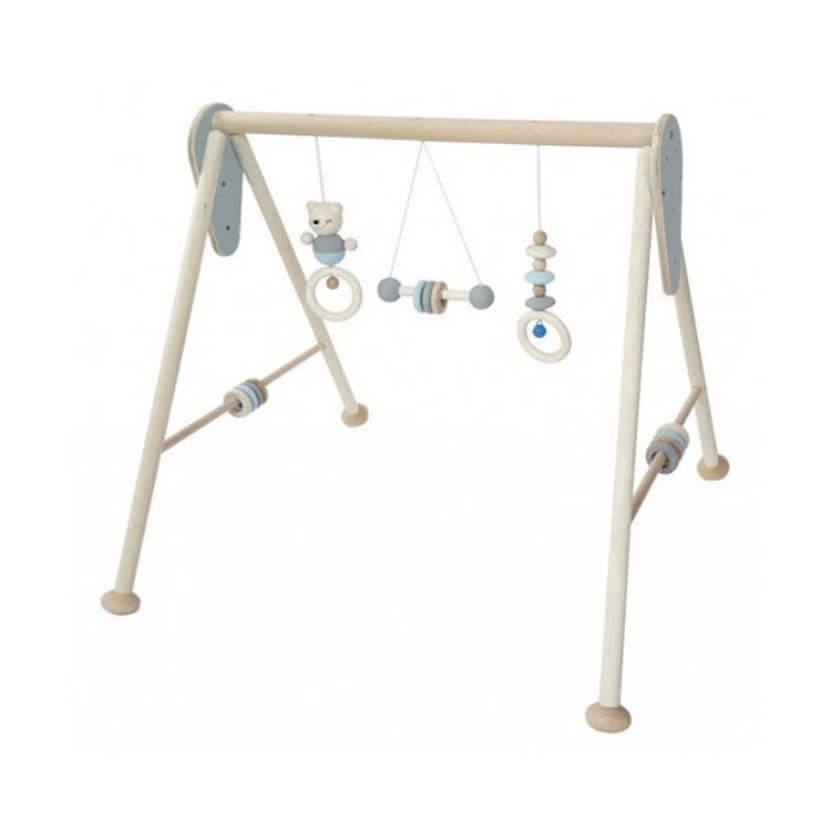 Hess-Spielzeug Baby Play Gym Natural Blue