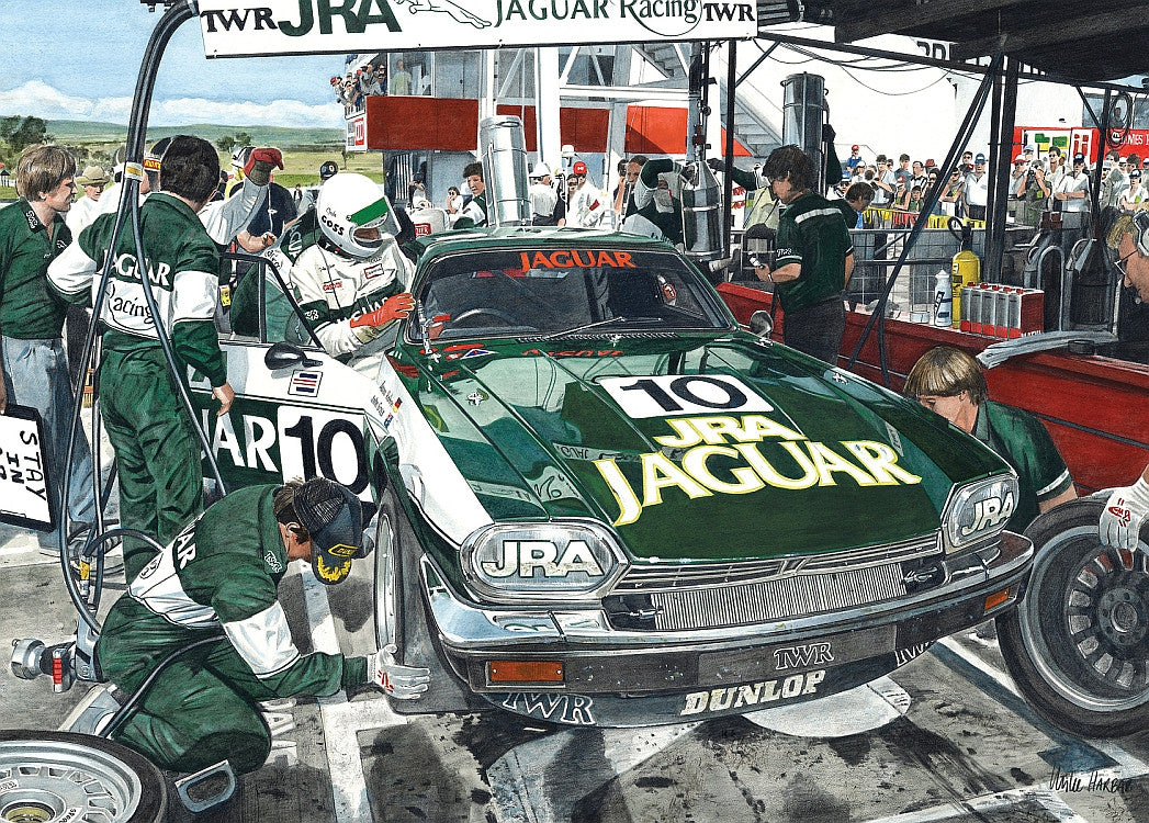 Holdson 1000pc - Legends of the Track - Prowling Bathurst Puzzle