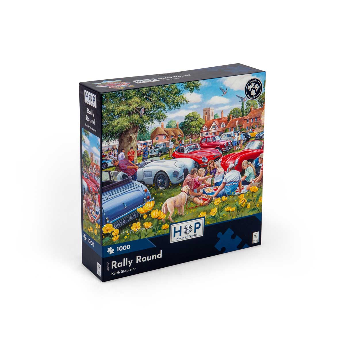 House of Puzzles 1000pc - Rally Round Puzzle