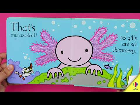 Usborne - That's Not My Axolotl... Touchy-Feely Book