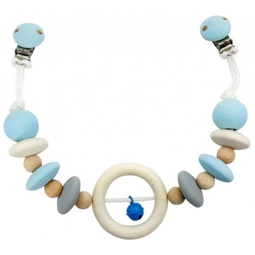 Hess-Spielzeug - Pram Chain Natural Blue