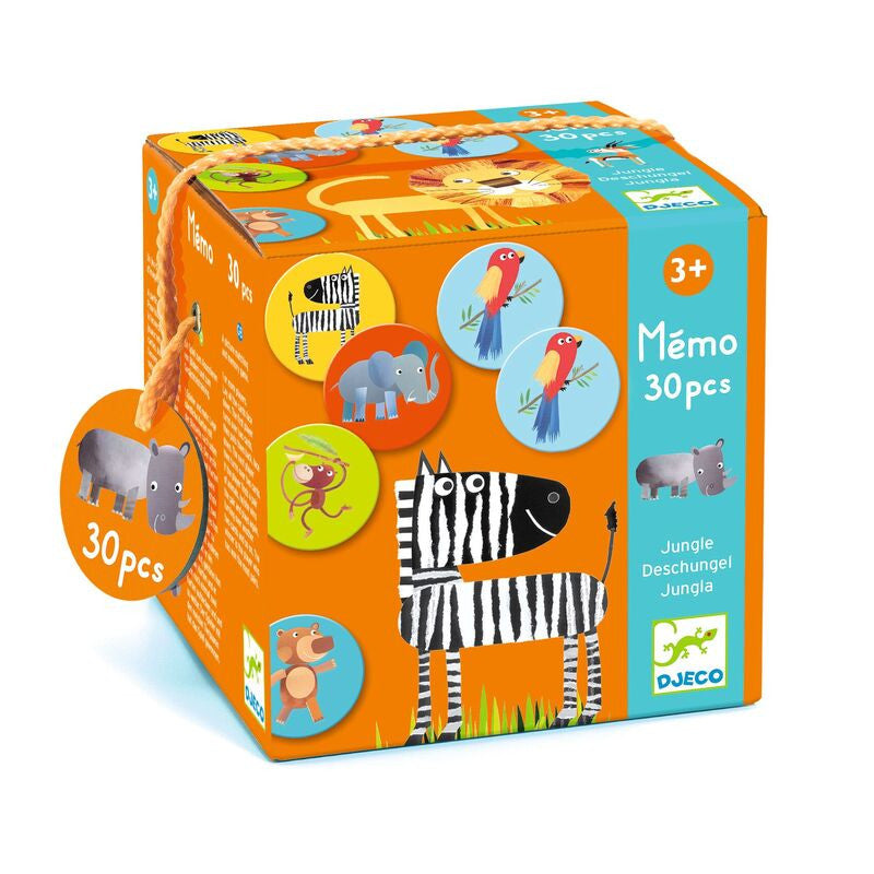 Djeco - Jungle Memo Game