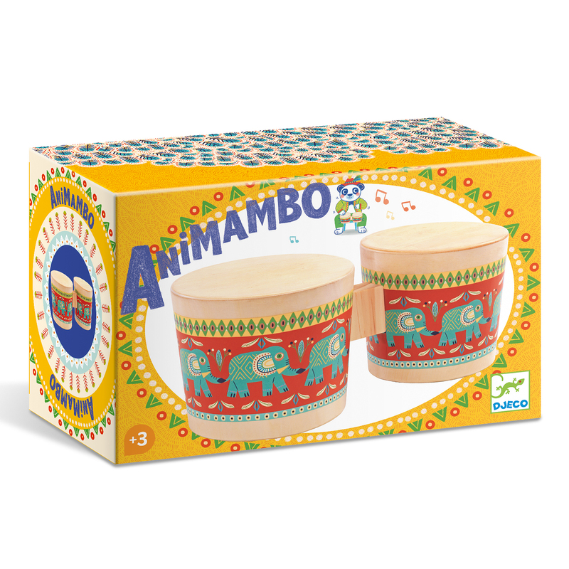 Djeco - Animambo Bongo Drums
