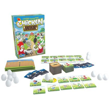 ThinkFun - Chicken War