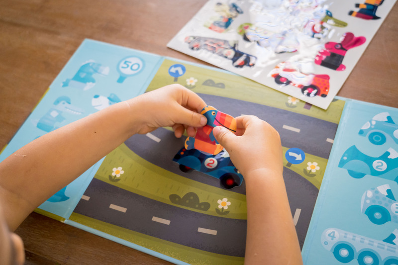 Djeco - Cars Stickers Set