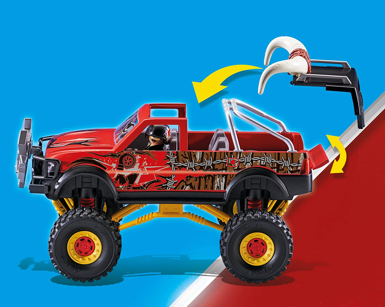 Playmobil Stunt Show - Bull Monster Truck | 70549