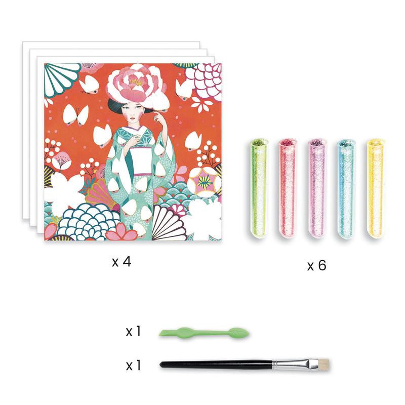 Djeco - Daydream Glitter Boards