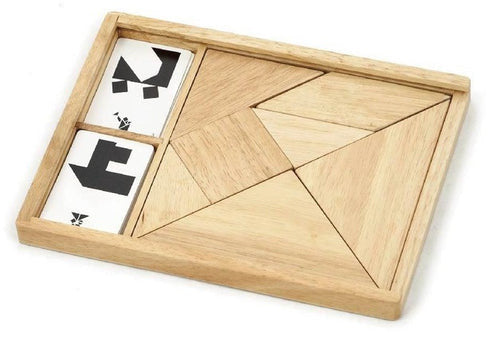 Viga Toys - Wooden Tangram