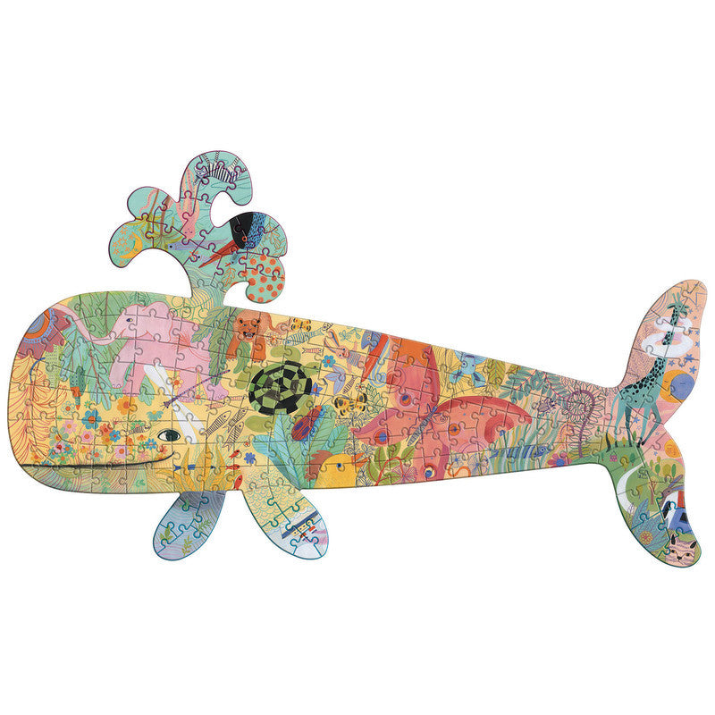 Djeco - Whale Art Puzzle - 150pc