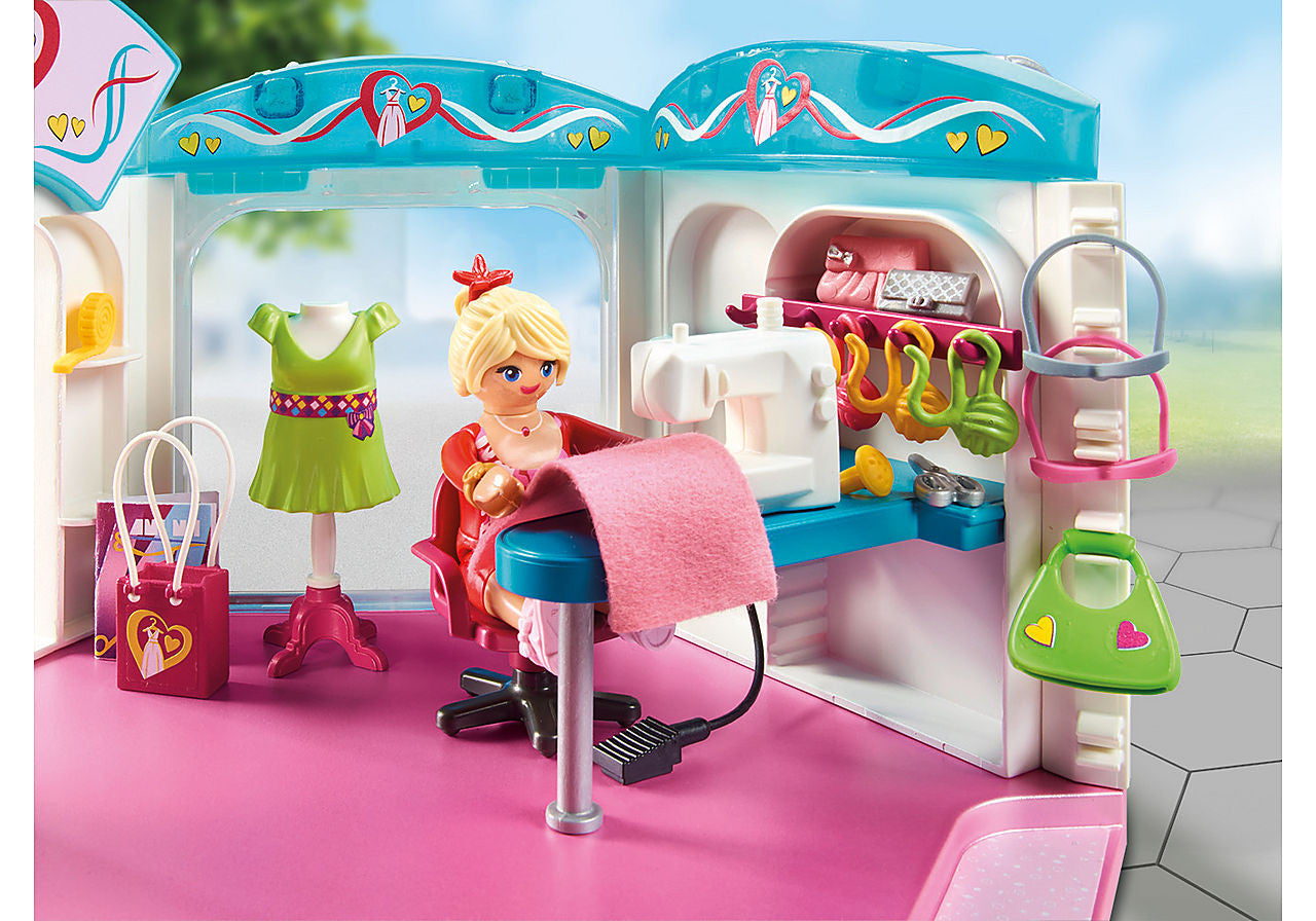 Playmobil City Life - Fashion Design Studio | 70590