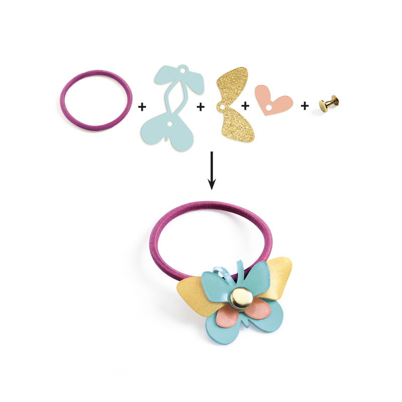 Djeco - Artistic Plastic - Hairstyling