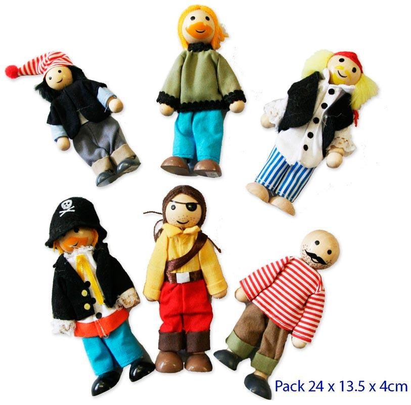 Fun Factory Pirate Set 6pc