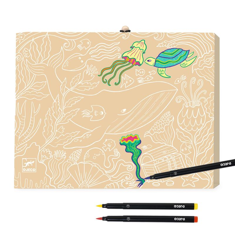 Djeco - First Brushes Pen Box