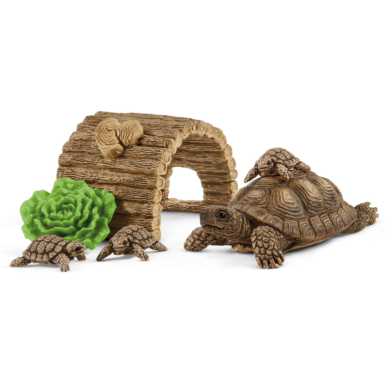 Schleich Wild Life - Tortoise home