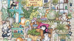 Ravensburger 500pc - Crazy Cats... Tom Cat's House Plants Puzzle