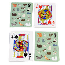 Rex London - Playing Cards in a Tin - Nine Lives