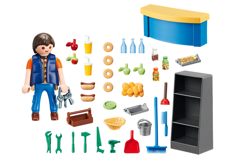 Playmobil City Life - School Janitor 9457