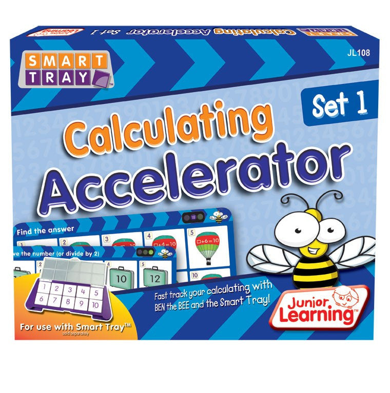 Junior Learning - Calculating Accelerator - Set 1