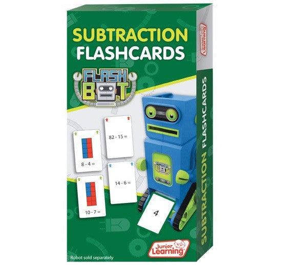Junior Learning - Subtraction Flashcards JL205