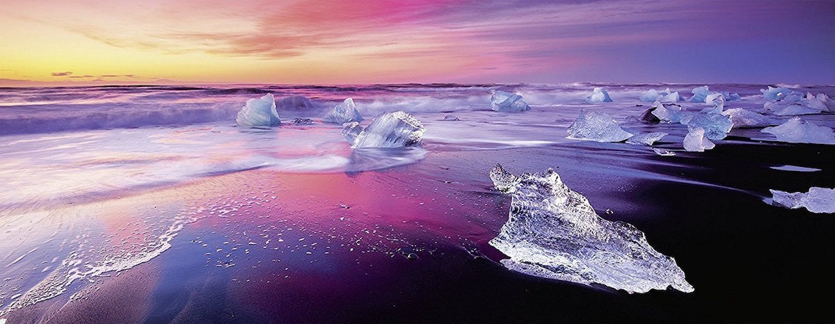 Ravensburger 1000pc -Panorama- Nature Edition No.9 Jokulsarlon, Iceland Panorama