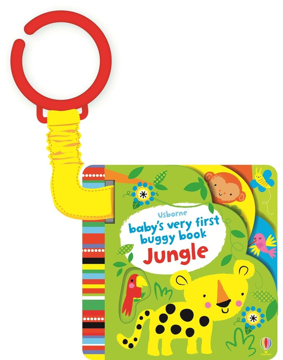 Usborne Baby's Very First Buggy Book - Jungle