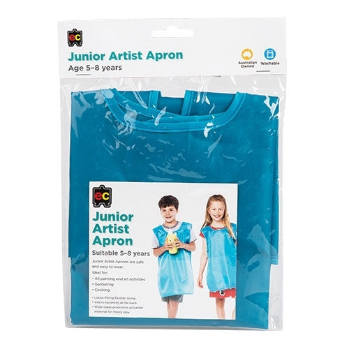 Educational Colours - Junior Artist Apron (Ages 5-8)