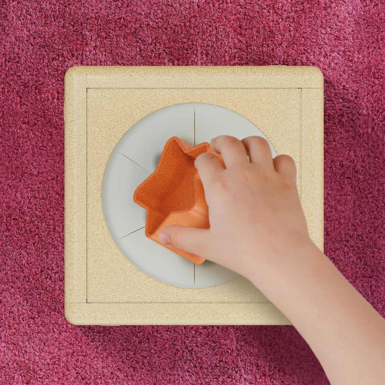 Quercetti - Play BIO Kubo Shape 80240