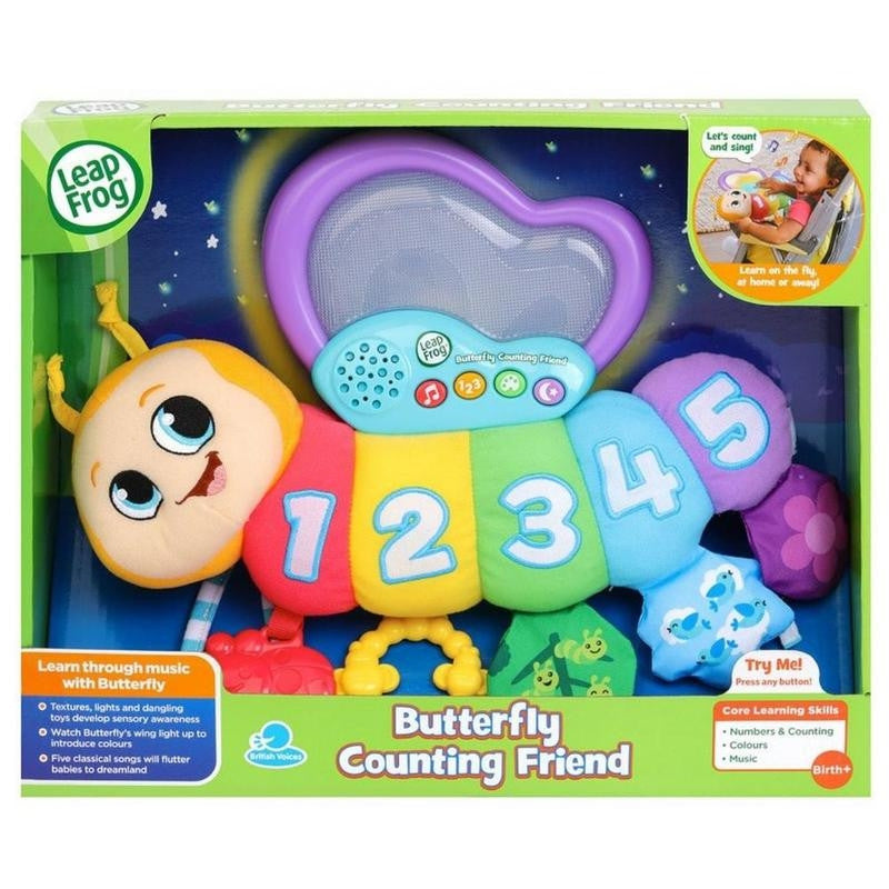 LeapFrog Counting & Colours Butterfly