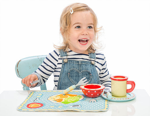 Le Toy Van Honeybake - Dinner Set with Placemat