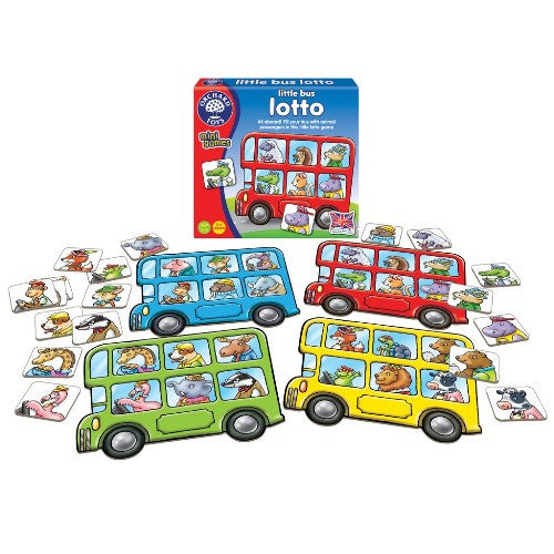 Orchard Toys Mini Game - Little Bus Lotto