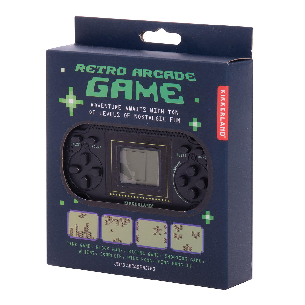 Kikkerland - Retro Arcade Game