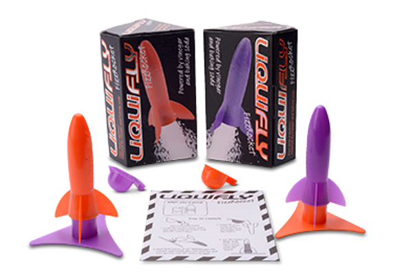 Liquifly- Fizz Rocket - Purple