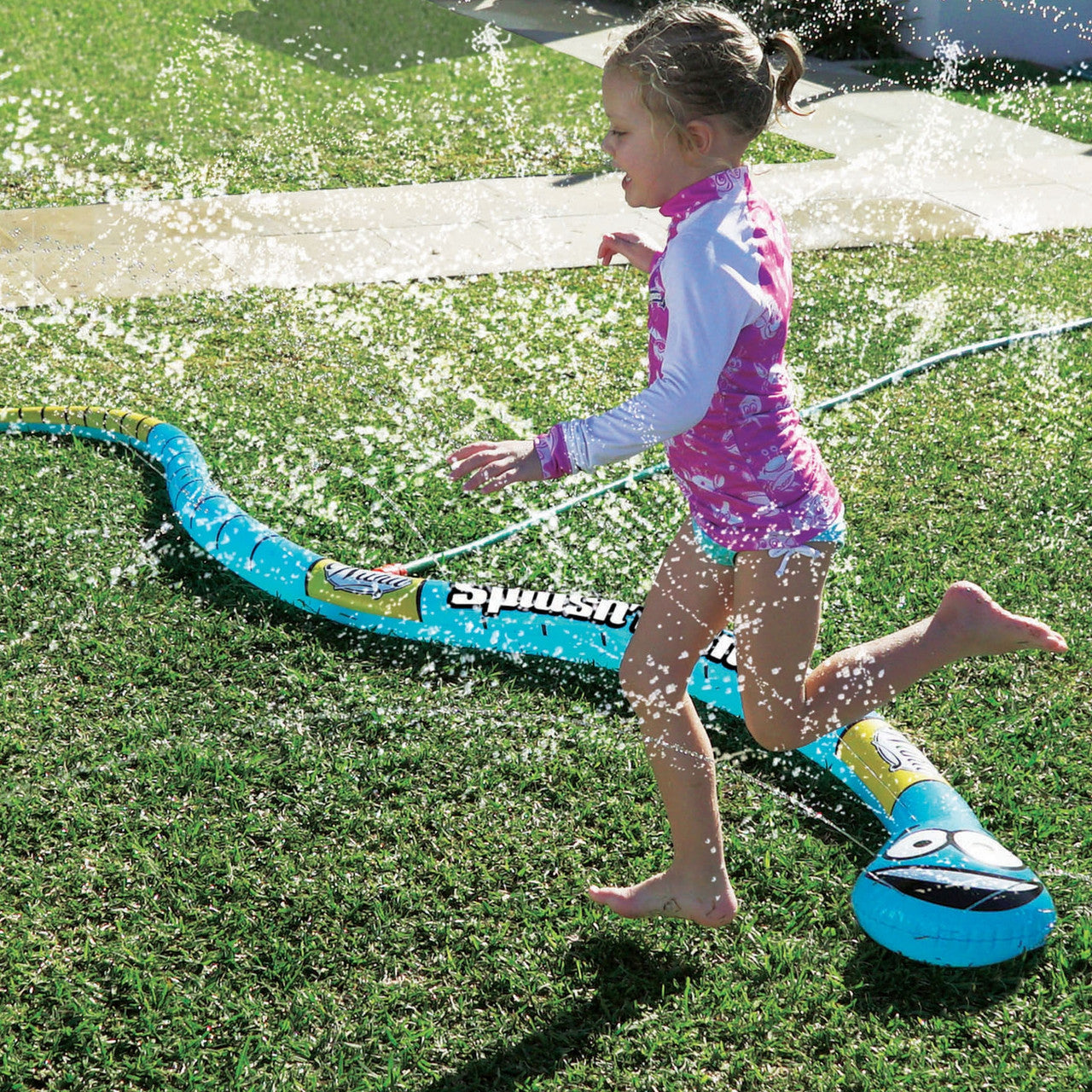 Wahu Splash N Snake - Blue & Yellow