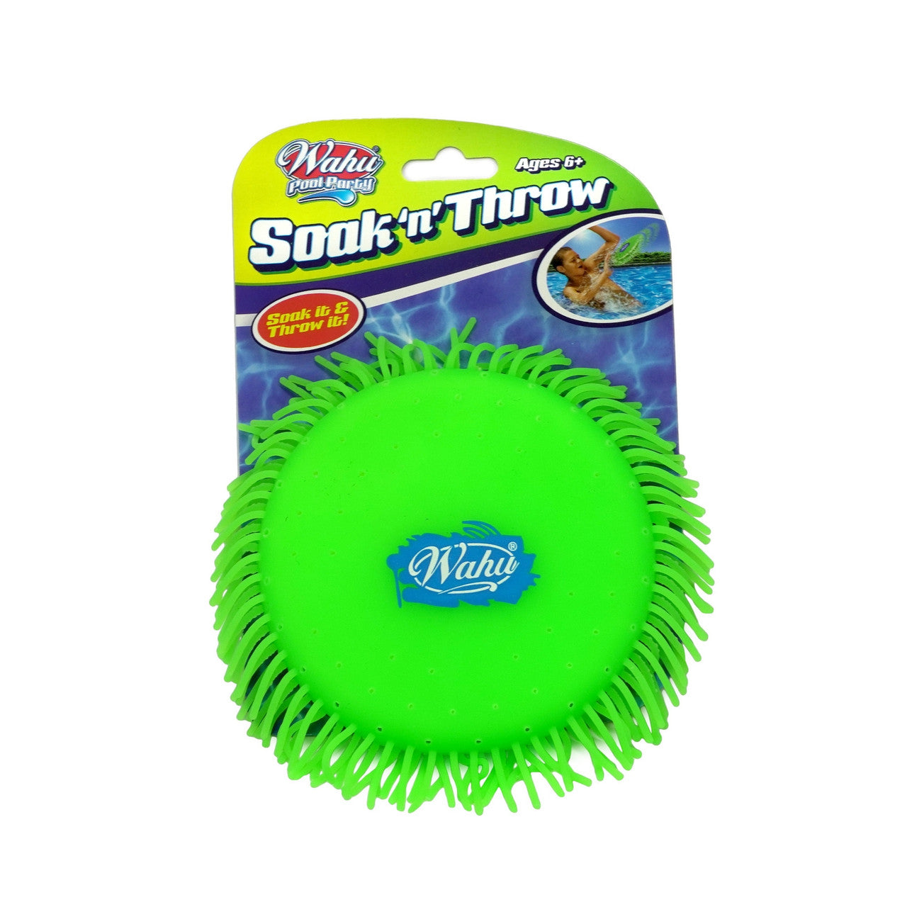 Wahu - Soak 'N Throw - Green