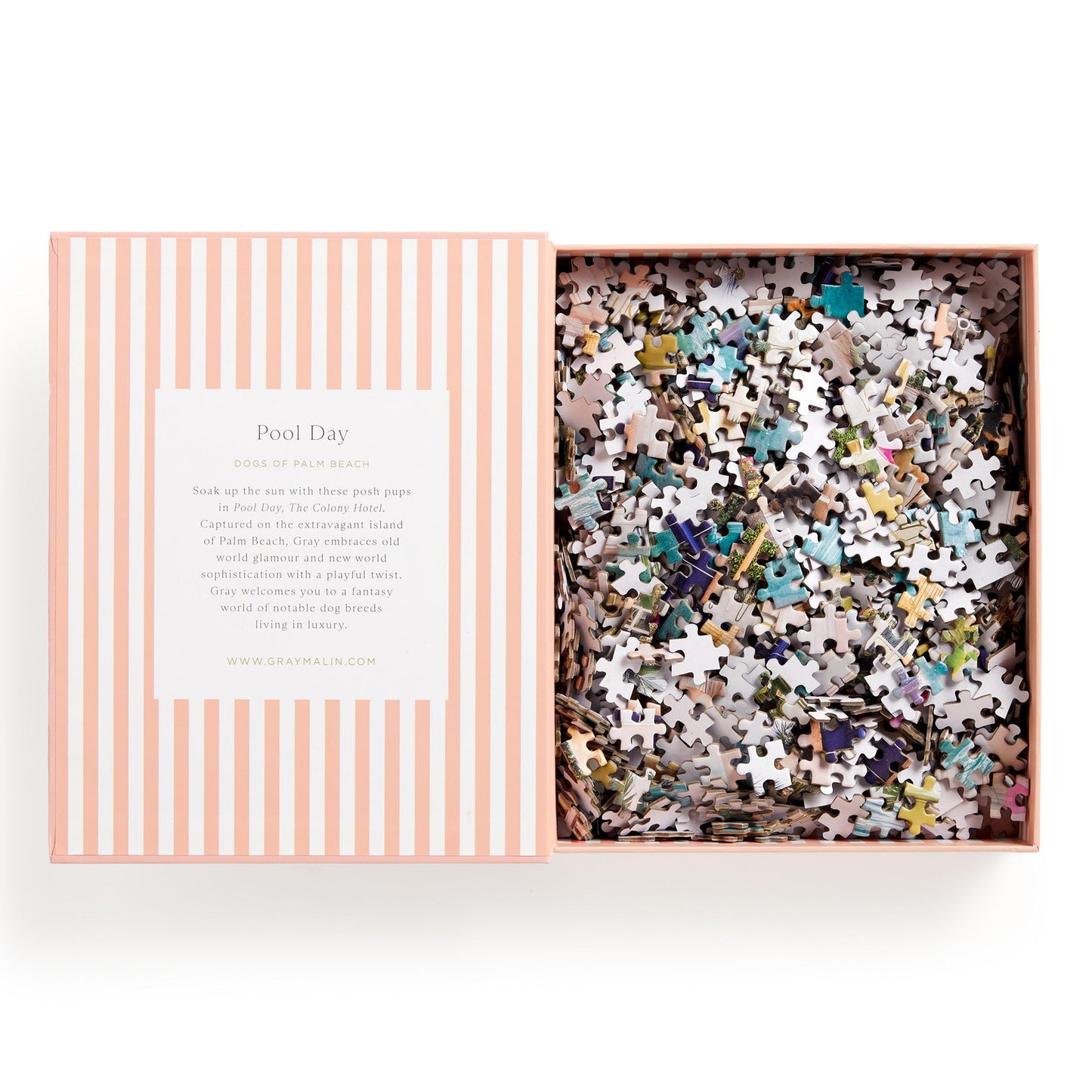 Galison 1000pc - Gray Malin Palm Beach Pool Day Puzzle