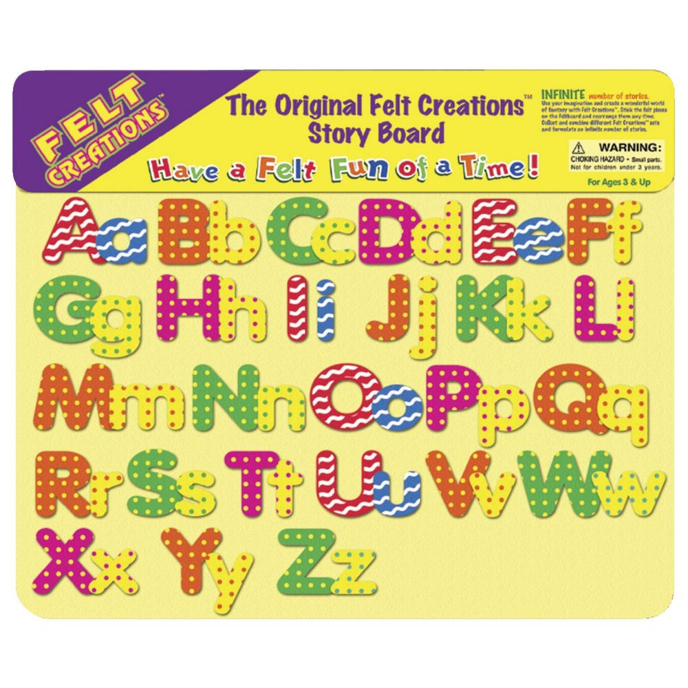 Felt Creations- Alphabet