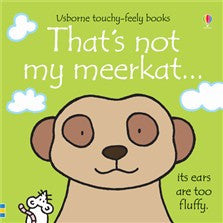 Usborne - That's Not My Meerkat... Touchy-Feely Book