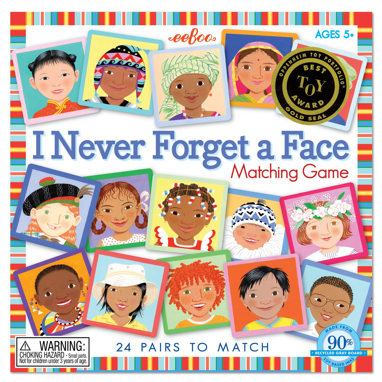 eeBoo - Memory & Matching Game - I Never Forget a Face