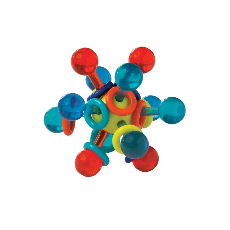 Manhattan Toy - Transparent Atom Teether