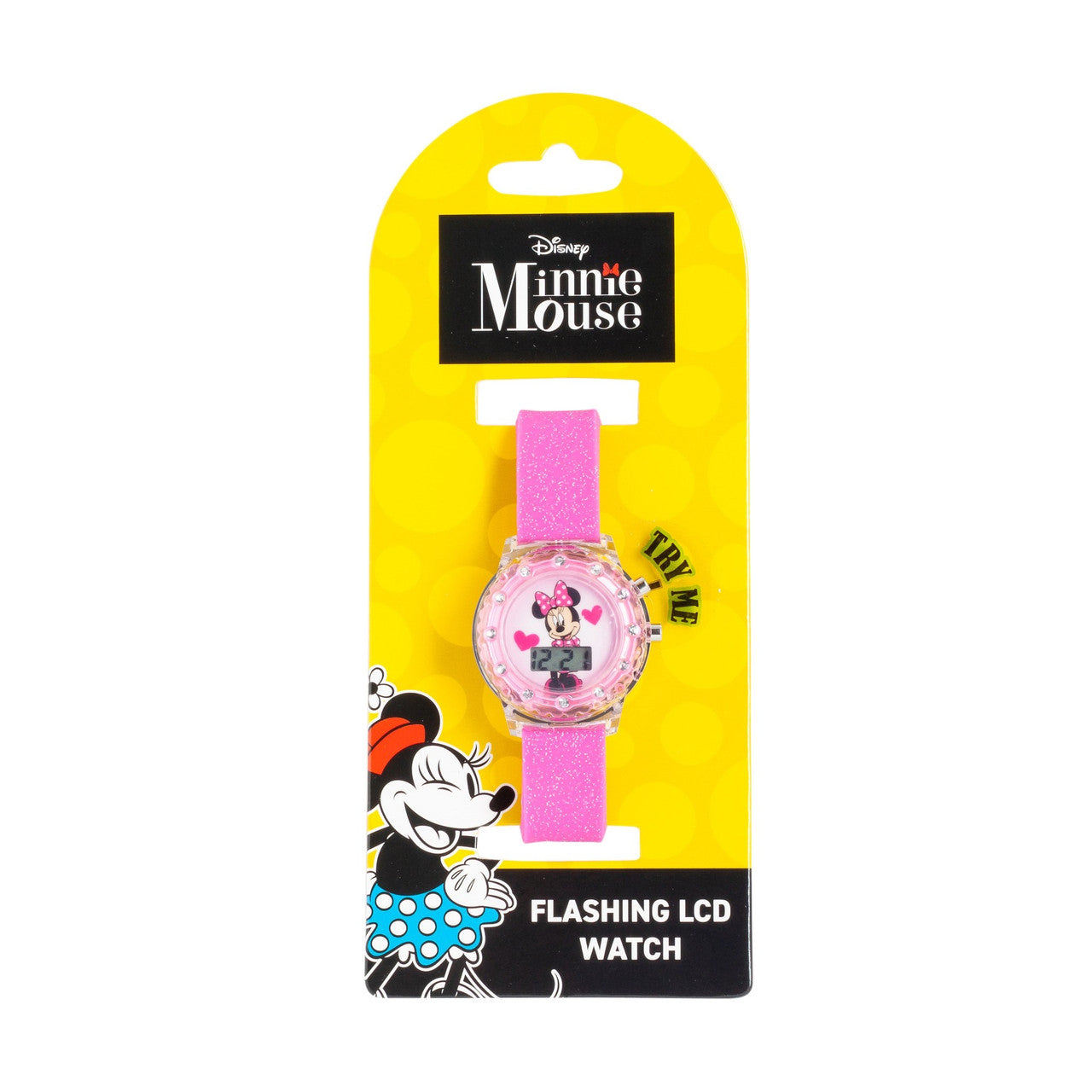 Minnie Mouse Digital Light Up Watch