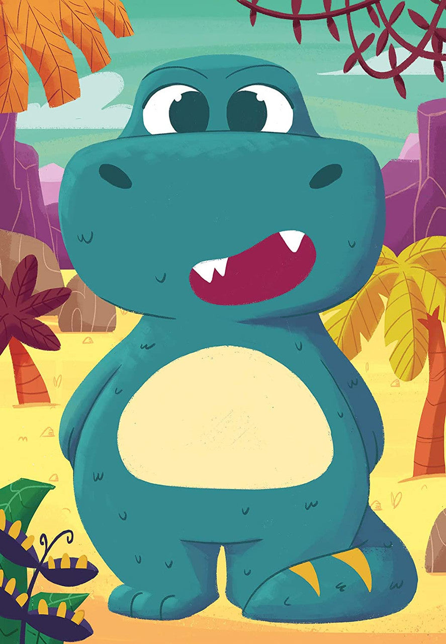 Ravensburger 3x24pc - Cute Dinos - Mix & Match Puzzle