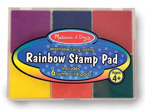 Melissa & Doug - Rainbow Stamp Pad