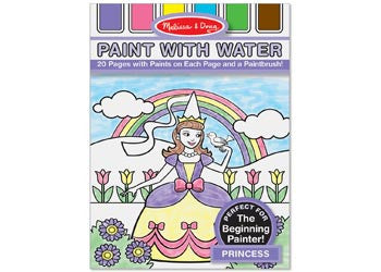Melissa & Doug Paint With Water - Princess