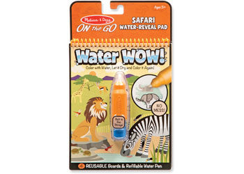 Melissa & Doug - ON the GO - Water WOW! Safari