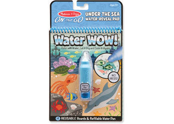 Melissa & Doug- ON the GO - Water WOW! Under The Sea