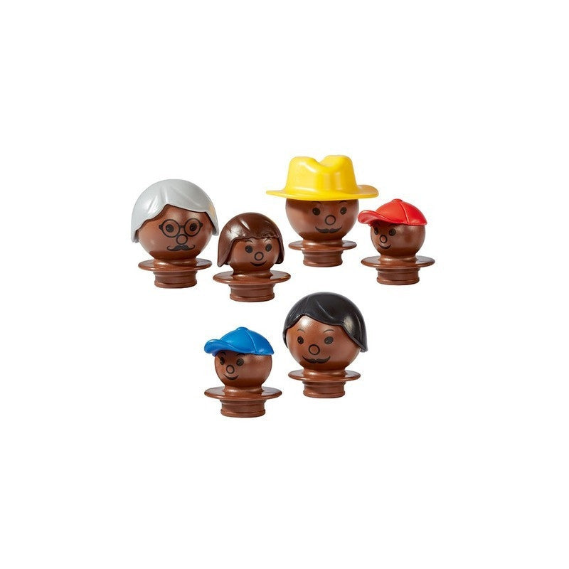 Mobilo 6 Mixed Figures Dark Brown