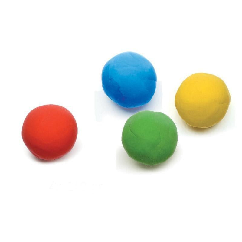 Djeco - 4 Tubs of Play Dough - Primary Colours