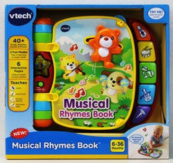 VTech - Musical Rhymes Book
