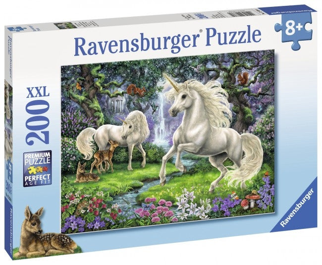 Ravensburger 200pc - Mystical Unicorns Puzzle